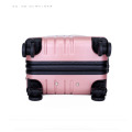 Hot Selling Teenagers women PC Hand Trolley Luggage