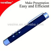wireless presenter red laser pointer wireless control vp80wireless mouse with page up/down red laser pointer