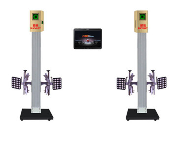 Convenient Wheel Alignment Machine