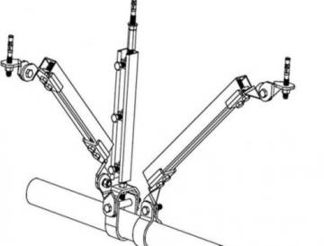 Anti-seismic support& supporting fittings