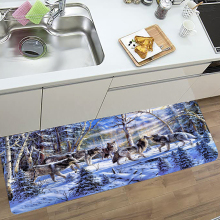 digital printing antiskid Washable bathroom rugs