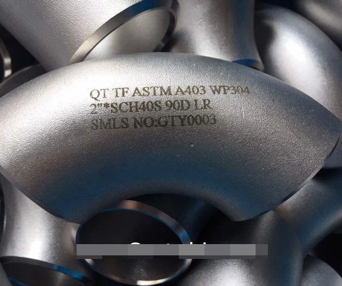 Carbon/Stainless Steel Cast Forged Iron Pipe Fitting Price ASTM A234