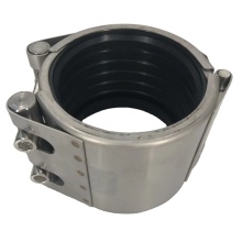Stainless Steel Plumbing Fittings and Leakage Repair Clamps for Water Supply Projects