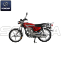 Haojiang Jingxuan CG HJ125-22 Complete motorbody kit reserveonderdelen originele reserveonderdelen