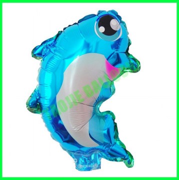 Customized Dolphin shape Advertising promotion Balloon
