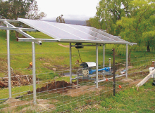 Solar Water Pumping System