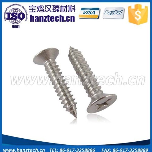 High quality gr5 titanium screws for bicycle brakes