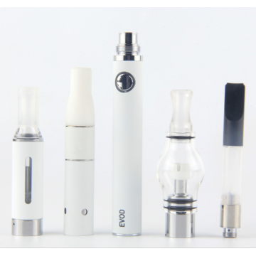 Evod batteri med 4 atomizer evod vaporizer penna