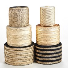 lemo Wholesales Gold Sofa Thin Elastic Band