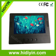 digital portrait advertising display with lcd 7"