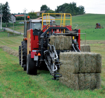 Straw bundle machine/ farm use bundle machine