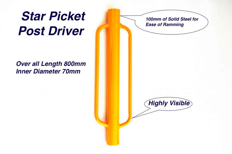 star picket post driver