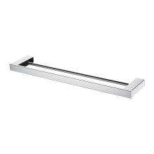 Double Pole Stainless Steel Towel Bar Rod 30cm