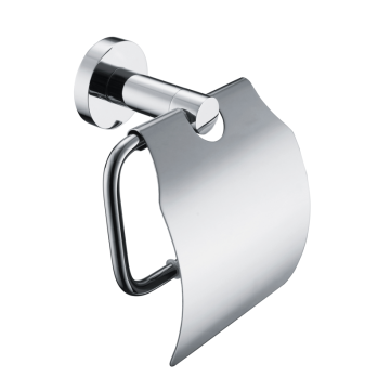 Chrome Supporting Toilet Paper Holder