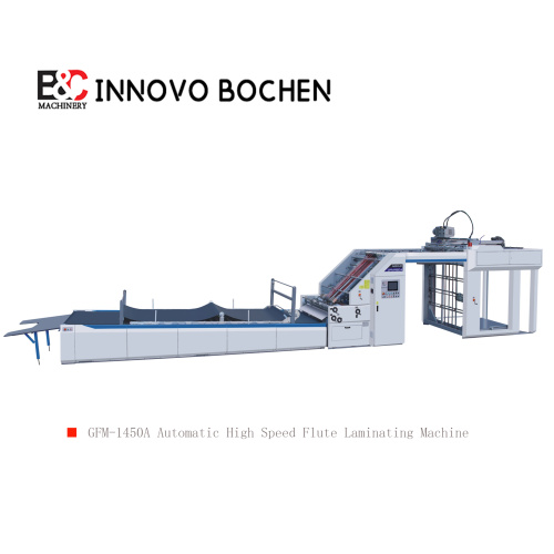 Single-Face Litho Laminating machine