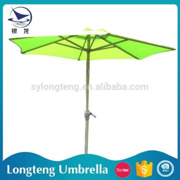 High quality Windproof Big outdoor umbrella restaurant