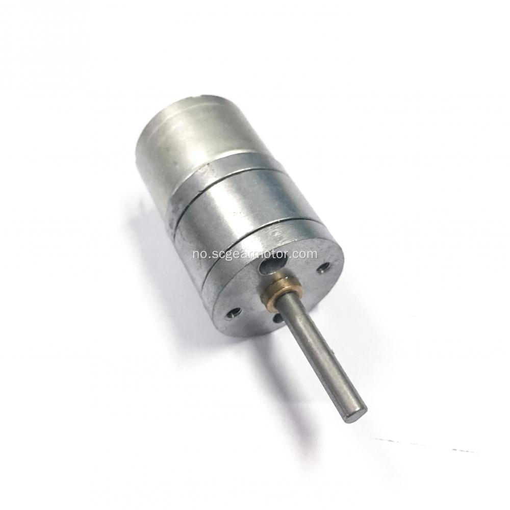 3-12v 25mm metallgirreduksjonsmotor