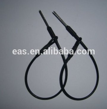 TAG cable EAS Hard tag lanyard