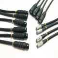 M6 5PIN Αδιάβροχα ηλεκτρονικά ποδήλατα IP68 Mini Molded Connector