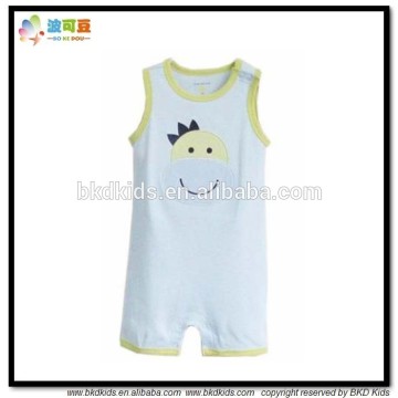 BKD OEM baby sleeveless romper or customized any baby clothes styles