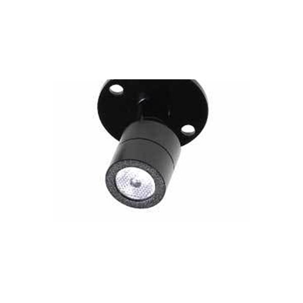 Silo Black 1W LED Downlight