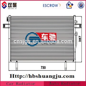 bus air conditioner condenser core