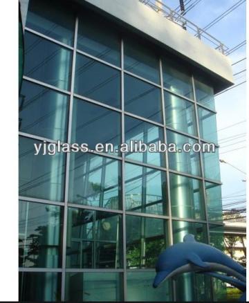 aluminum glass curtain walls