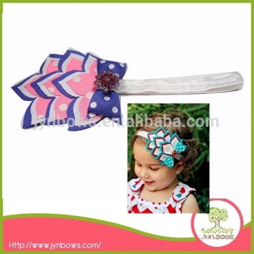 Trendy colorful elastic hair bands for kids