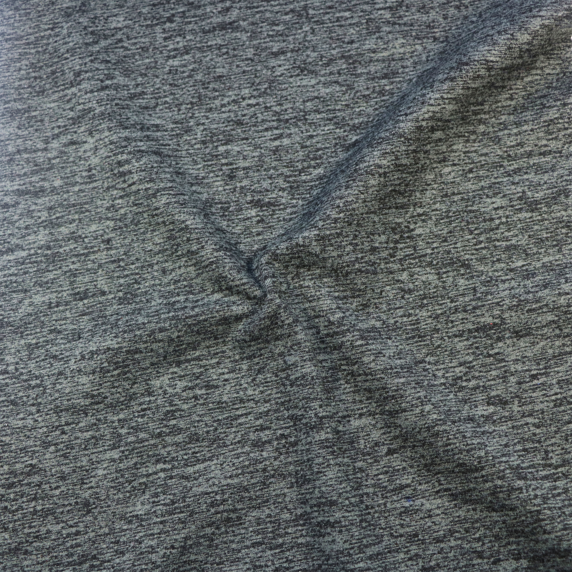 100% Polyester gedrehtes Fleece One Side gebürstete Stoff