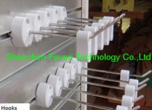 S100 Favori Single Rod Locking Hook,Single Rod Anti-theft Hooks,Single Rod Security Hook,Burglarproof Hooks,Theftproof Hooks