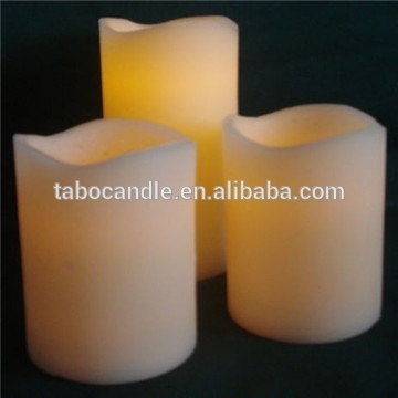 Perfume Led Candles color changing Wax Candles