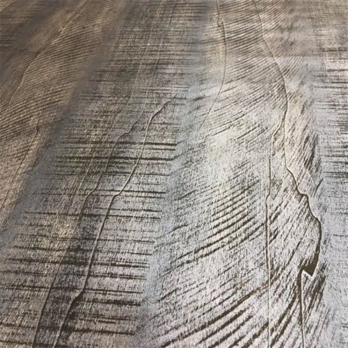 Natural Wood Grain Paper for Decoration Tea Box