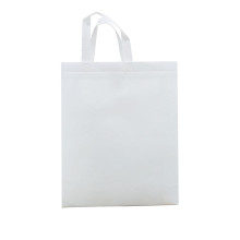 Factory Customized PVA Water Soluble Non-woven Bag With Handle