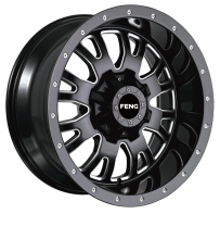 Clinch bolt special aluminum wheel hub