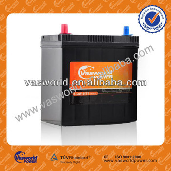 MF Automobile batteries Best quality 12V35AH MF batteries