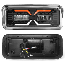 kenworth w900 t800 t600 chrome projector headlight car light led headlight