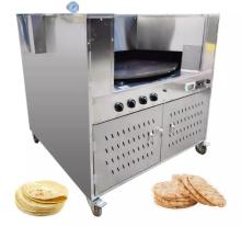 300pcs/h Flat Pita Bread Oven - Arabic Pita Bread Making Machine