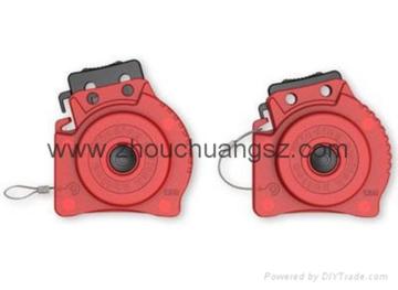 ZC-L33 Wheel Type Cable Lockout, Nylon Material