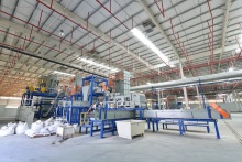 Waste Fridge Disposal Machinery System