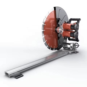 Concrete wall cutting machine
