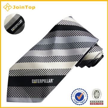 100% Microfiber Polyester zip neck Men's Tie for adults