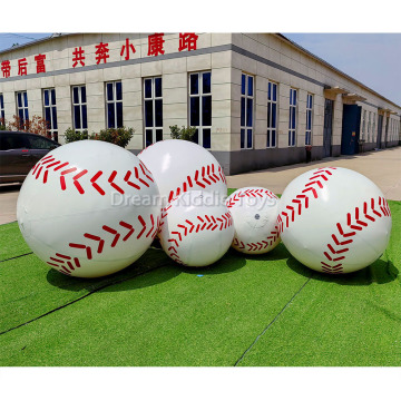 Outdoor Event Decoration: Inflatable Giant Baseball for Advertising