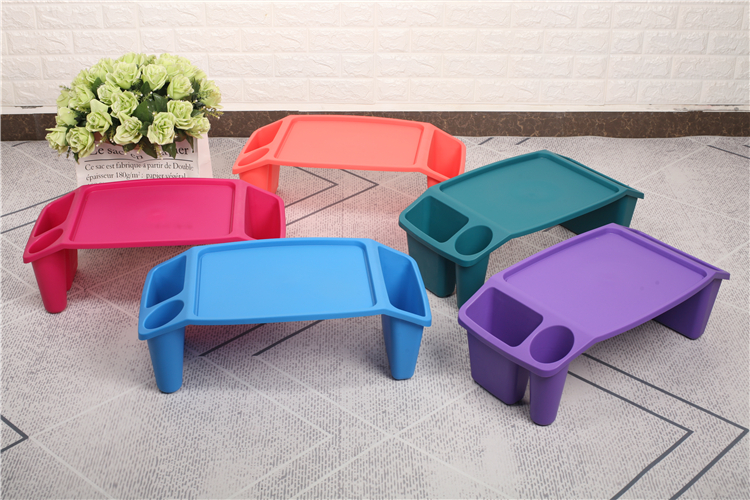 Multi Usage Children Desk Series Plastic Toy Lap Storage Tray