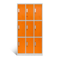 9 Porta Metal Metal School Locker atacado