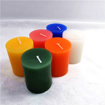 Handmade candle decoration pillar candle singapore