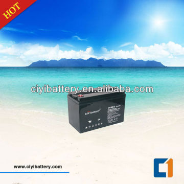 Solar System Battery Gel Battery 12v 90ah