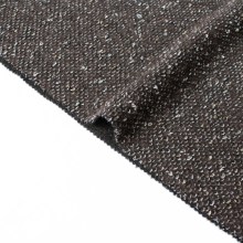 ເສື້ອກັນຫນາວສີນ້ໍາຕານຜະສົມຜະສານສໍາລັບຜູ້ຍິງ