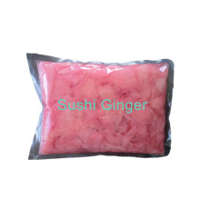 Wholesale Japanese Sushi Ginger: Preserved, Sliced, and Pickled Pink Ginger for Sushi