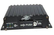 G-sensor Sd Card Mobile Dvr With Cif / D1 / Hd1 For Taxi