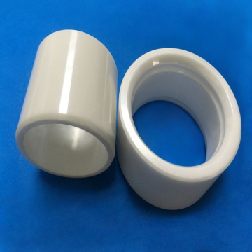 Well Polished Zirconia Ceramic Pipes